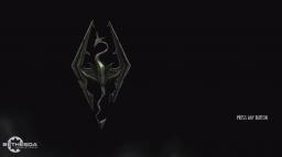 The Elder Scrolls V: Skyrim - Special Edition Title Screen